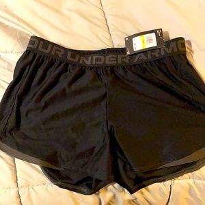 Under Armour running shorts